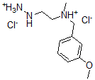 CAS#: 3283-58-7， 2-(Azaniumylamino)Ethyl-[(3-Methoxyphenyl)Methyl]-Methylazanium Dichloride