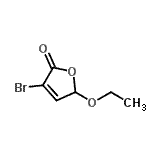 CAS#: 32830-68-5， 3-Bromo-5-Ethoxy-2(5H)-Furanone