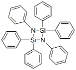 CAS#: 3284-07-9, N,N-Diphenyltetraphenylcyclodisilazane