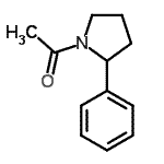 CAS#: 328533-94-4， 1-(2-Phenyl-1-Pyrrolidinyl)Ethanone
