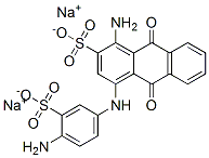 CAS#: 32866-11-8， Disodium 1-Amino-4-[(4-Amino-3-Sulfonatophenyl)Amino]-9,10-Dioxoanthracene-2-Sulfonate