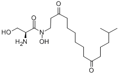 CAS#: 32886-15-0， (2S)-2-Amino-N,3-Dihydroxy-N-(14-Methyl-3,10-Dioxopentadecyl)Propanamide