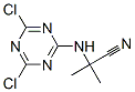 CAS#: 32889-46-6， 2-[(4,6-Dichloro-1,3,5-Triazin-2-Yl)Amino]-2-Methylpropanenitrile