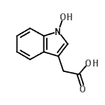 CAS#: 3289-81-4， (1-Hydroxy-1H-Indol-3-Yl)Acetic Acid
