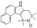 CAS#: 32890-80-5， 7,8,9,11-Tetrahydro-9,9,11,11-Tetramethyl-10H-Benzo(E)Pyrido(4,3-b)Indol-10-Yloxy