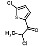 CAS#: 329076-93-9， 2-Chloro-1-(5-Chloro-2-Thienyl)-1-Propanone