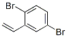CAS#: 32917-57-0， 1,4-Dibromo-2-Ethenylbenzene