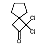 CAS#: 329187-14-6， 1,1-Dichlorospiro[3.4]Octan-2-One
