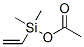 CAS 登录号：3293-09-2， 乙酰氧基二甲基乙烯基硅烷