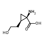 CAS#: 329354-22-5， (1R,2R)-1-Amino-2-(2-Hydroxyethyl)Cyclopropanecarboxylic Acid