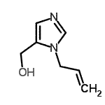 CAS#: 329378-97-4， (1-Allyl-1H-Imidazol-5-Yl)Methanol