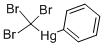 structure of CAS# 3294-60-8, Phenyl-(Tribromomethyl)Mercury;Mercury, Phenyl(Tribromomethyl)-;Nsc173931