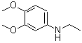 CAS 登录号：32953-13-2， N-乙基-3,4-二甲氧基苯胺