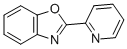 structure of CAS# 32959-62-9, 2-Pyridin-2-Yl-1,3-Benzoxazole;2-(2-Pyridyl)-1,3-Benzoxazole;Chemdiv2_001617;Oprea1_524705