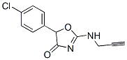 CAS#: 32962-47-3， 5-(4-Chlorophenyl)-2-(Prop-2-Ynylamino)-1,3-Oxazol-4-One