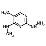 CAS#: 329783-11-1， 2-Hydrazino-N,5-Dimethyl-4-Pyrimidinamine