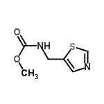 CAS#: 329792-07-6， Methyl (1,3-Thiazol-5-Ylmethyl)Carbamate