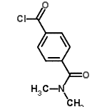 CAS#: 329794-80-1， 4-(Dimethylcarbamoyl)Benzoyl Chloride