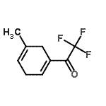 CAS#: 329915-28-8， 2,2,2-Trifluoro-1-(5-Methyl-1,4-Cyclohexadien-1-Yl)Ethanone