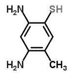 CAS#: 329944-46-9， 2,4-Diamino-5-Methylbenzenethiol