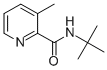 structure of CAS# 32998-95-1, N-Tert-Butyl-3-Methyl Pyridine-2-Carboxamide;2-Pyridinecarboxamide, N-(1,1-Dimethylethyl)-3-Methyl-;3-METHYL-PYRIDINE-2-CARBOXYLIC ACID TERT-BUTYLAMIDE;N-(TERT-BUTYL)-3-METHYLPYRIDINE-2-CARBOXAMIDE