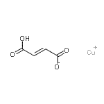 CAS 登录号：33010-91-2， 铜(1+)(2E)-3-羧基丙烯酸酯