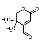 CAS#: 330154-77-3， 3,3-Dimethyl-6-Oxo-3,6-Dihydro-2H-Pyran-4-Carbaldehyde