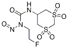 CAS#: 33024-48-5， 1-(2-Fluoroethyl)-1-Nitroso-3-(1,1,3,3-Tetraoxo-1,3-Dithian-5-Yl)Urea