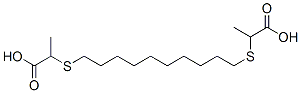 CAS#: 33033-09-9， 2-[10-(1-Hydroxy-1-Oxopropan-2-Yl)Sulfanyldecylsulfanyl]Propanoic Acid
