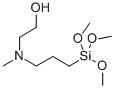 CAS#: 330457-46-0， N-(Hydroxyethyl)-N-Methylaminopropyltrimethoxysilane