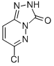 structure of CAS# 33050-32-7, 6-Chloro[1,2,4]Triazolo[4,3-b]Pyridazin-3(2H)-One;11D-006;Zinc02306037