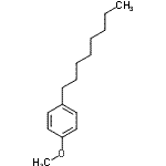 CAS#: 3307-19-5， 1-Methoxy-4-Octylbenzene