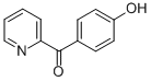 CAS 登录号：33077-70-2， (4-羟基苯基)-吡啶-2-基甲酮