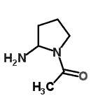 CAS#: 330842-79-0， 1-(2-Amino-1-Pyrrolidinyl)Ethanone