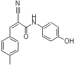 CAS#: 330858-28-1， (2Z)-2-Cyano-N-(4-Hydroxyphenyl)-3-(4-Methylphenyl)Acrylamide