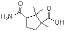 CAS#: 330944-28-0， 3-Carbamoyl-1,2,2-Trimethylcyclopentanecarboxylic Acid