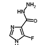 CAS#: 330953-77-0， 5-Fluoro-1H-Imidazole-4-Carbohydrazide