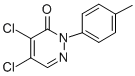 CAS#: 33098-21-4， 4,5-Dichloro-2-(4-Methylphenyl)-2,3-Dihydropyridazin-3-One