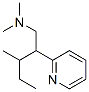 CAS#: 33098-28-1， N,N,3-Trimethyl-2-Pyridin-2-Ylpentan-1-Amine