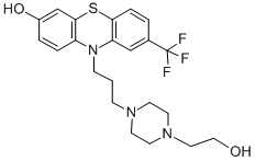 CAS#: 33098-48-5， 10-[3-[4-(2-Hydroxyethyl)Piperazin-1-Yl]Propyl]-8-(Trifluoromethyl)Phenothiazin-3-Ol