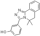 CAS#: 330998-71-5， 3-(5,5-Dimethyl-5,6-Dihydro[1,2,4]Triazolo[3,4-a]Isoquinolin-3-Yl)Phenol