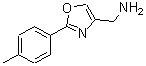 CAS#: 33105-96-3， [2-(p-Tolyl)Oxazol-4-Yl]Methanamine