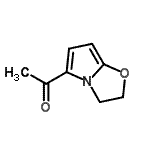 CAS#: 33106-16-0， 1-(2,3-Dihydropyrrolo[2,1-b][1,3]Oxazol-5-Yl)Ethanone