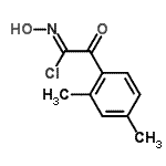 CAS#: 33108-91-7， (1Z)-2-(2,4-Dimethylphenyl)-N-Hydroxy-2-Oxoethanimidoyl Chloride