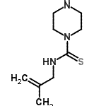 CAS#: 331235-95-1， N-(2-Methyl-2-Propen-1-Yl)-1-Piperazinecarbothioamide