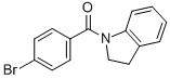 CAS#: 331240-54-1， (4-Bromophenyl)-(2,3-Dihydroindol-1-Yl)-Methanone