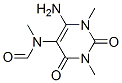 CAS#: 33130-55-1， N-(4-Amino-1,3-Dimethyl-2,6-Dioxopyrimidin-5-Yl)-N-Methylformamide