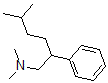 CAS#: 33132-93-3， N,N,5-Trimethyl-2-Phenylhexan-1-Amine