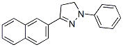 CAS#: 3314-37-2， 3-Naphthalen-2-Yl-1-Phenyl-4,5-Dihydropyrazole