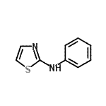 CAS#: 33142-18-6， N-Phenyl-1,3-Thiazol-2-Amine